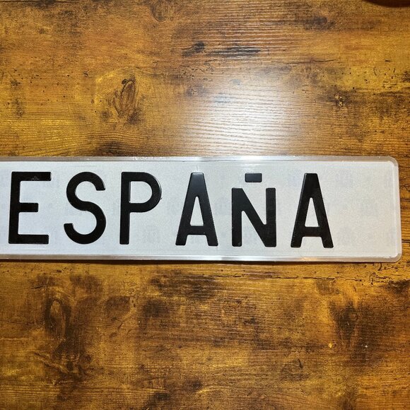 License Plate Espana - Picture 2 of 6